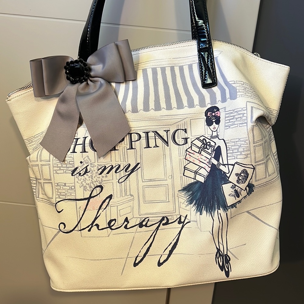 My flat in London tote bag